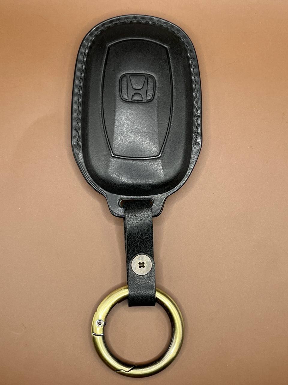 Honda Type - Q Skórzany Czarny