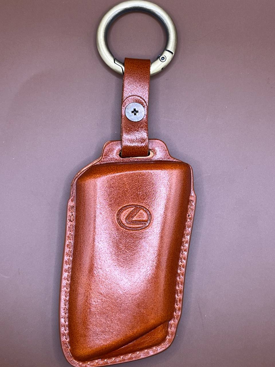 Lexus Type - H Skórzany Brązowy