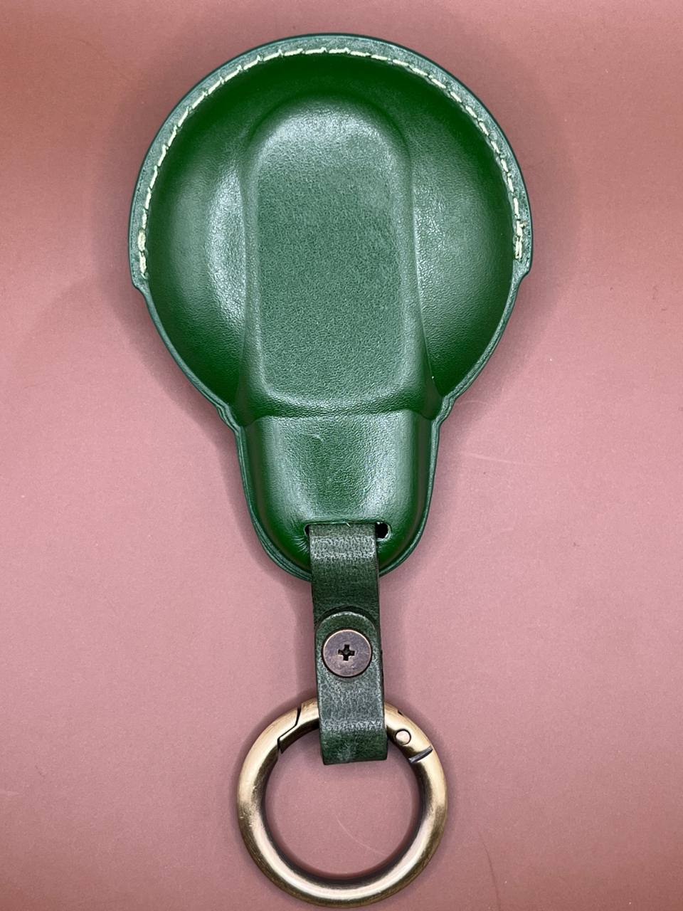 Mini Cooper Type - F Skórzany Zielony