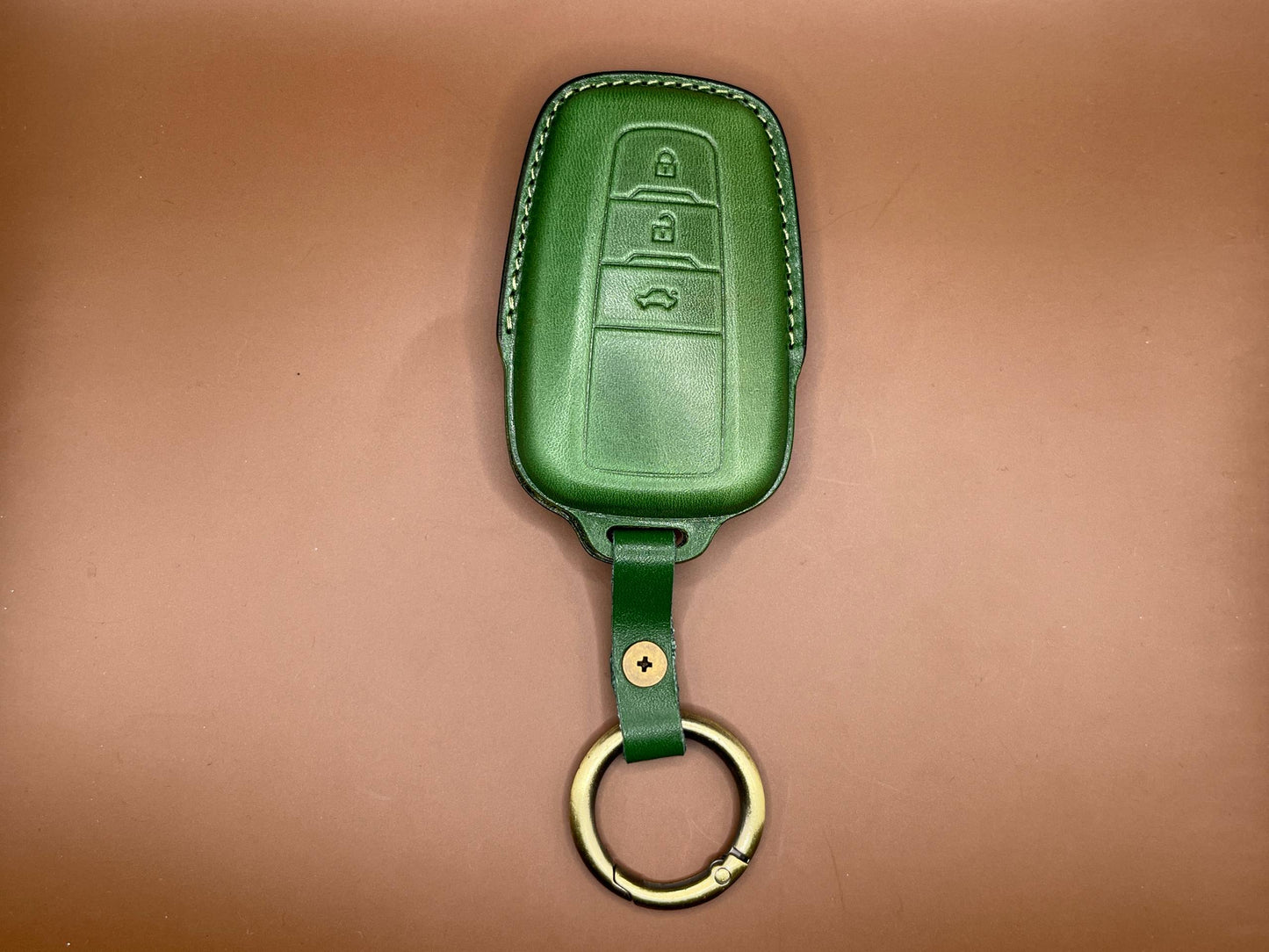 Toyota Type - E Skórzany Zielony