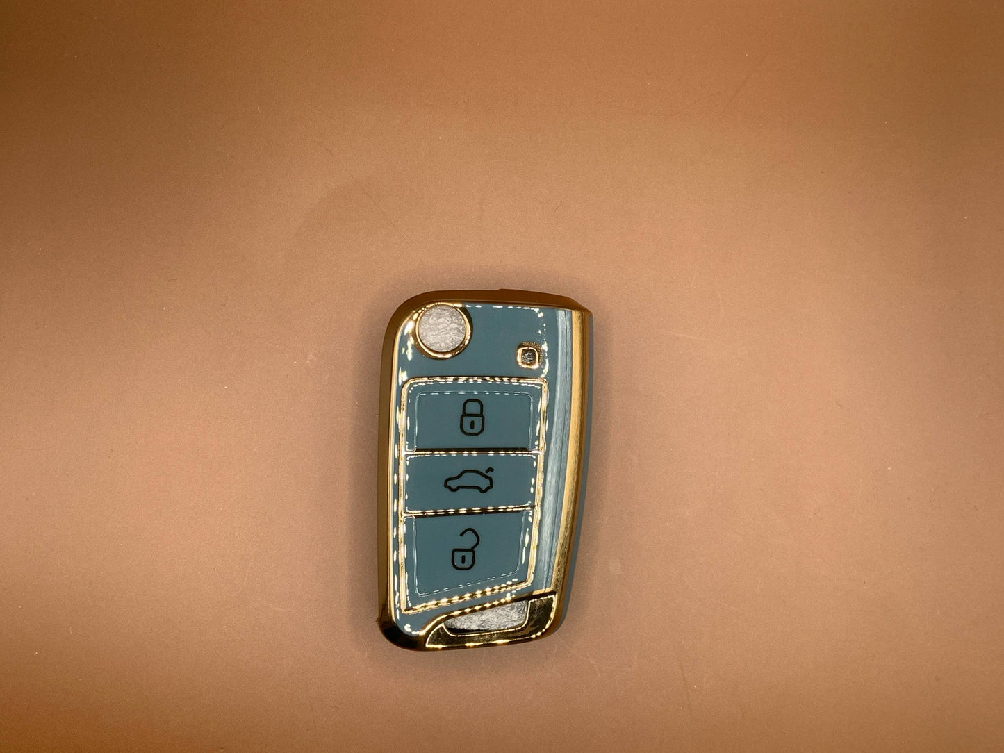 Volkswagen Type - B Silikon Niebieski