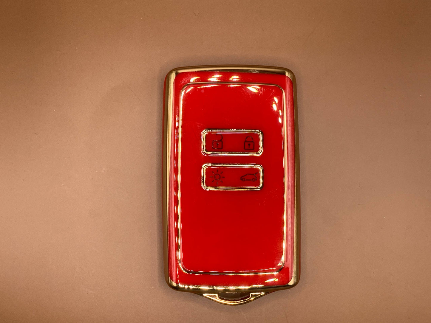 Renault Type - F Silikon Czerwony