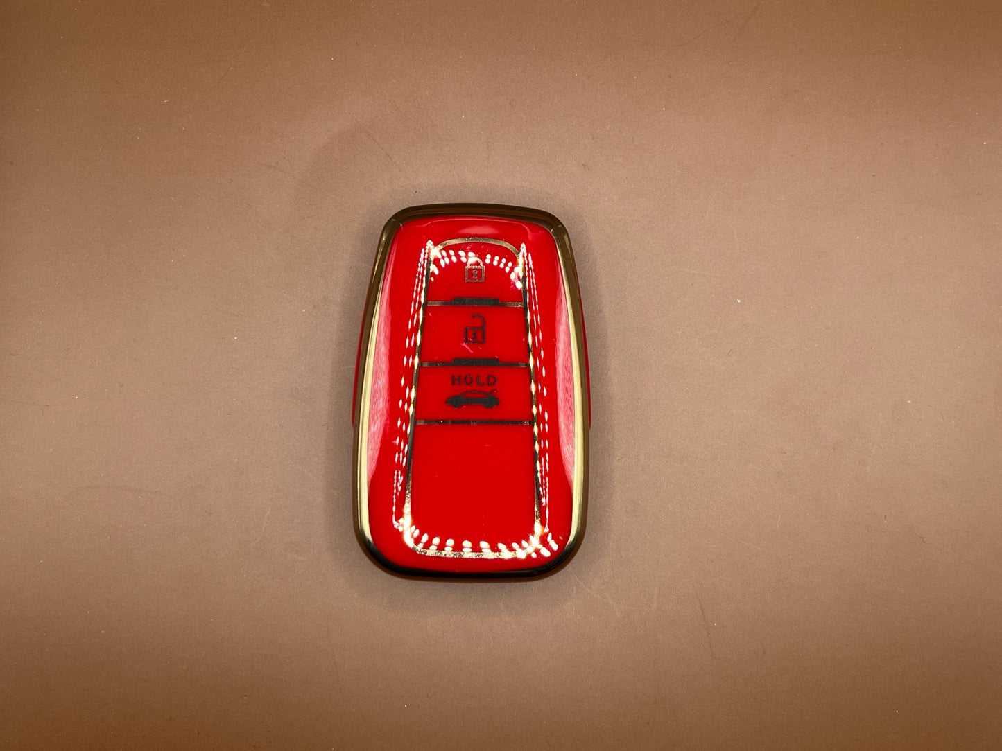 Toyota Type - E Silikon Czerwony