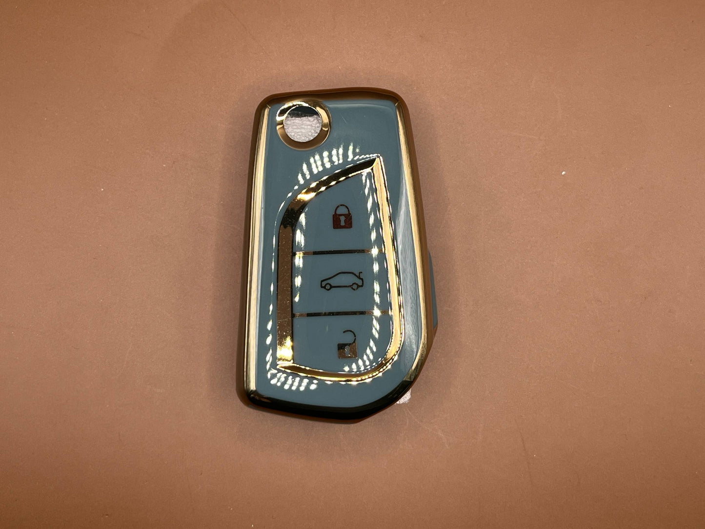 Toyota Type - A Silikon Niebieski