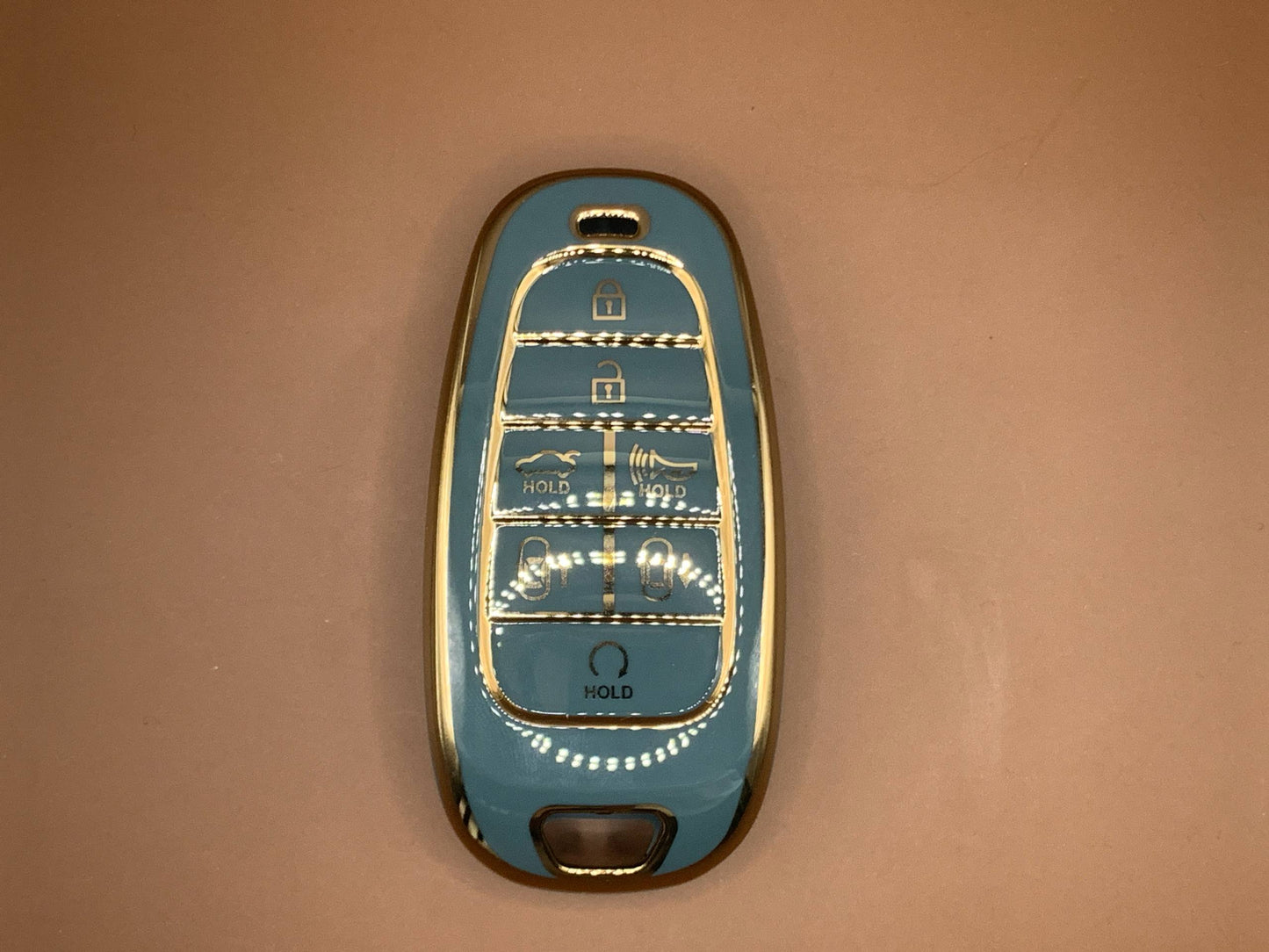 Hyundai Type - Z Silikon Niebieski