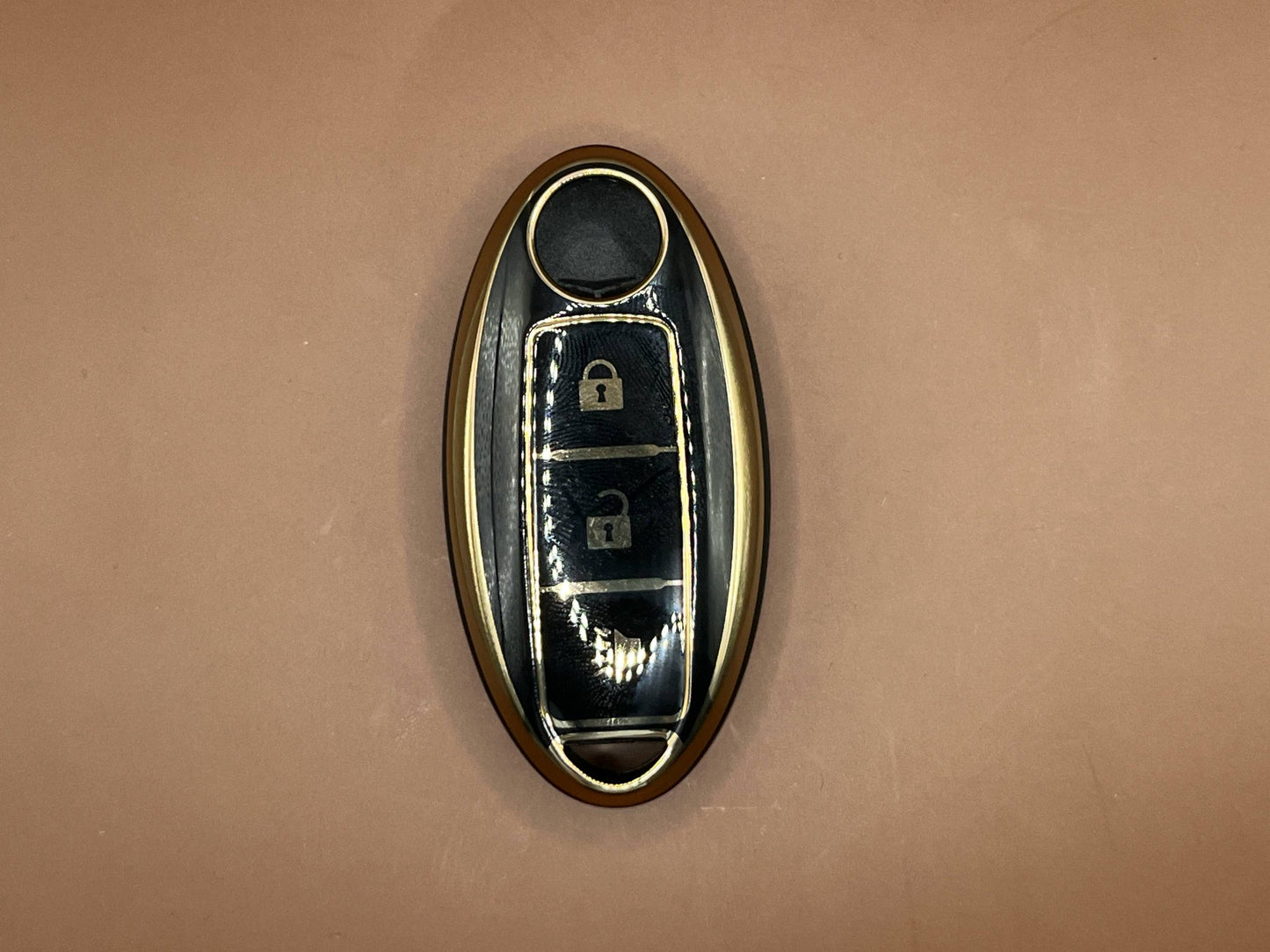 Nissan Type - N Silikon Czarny