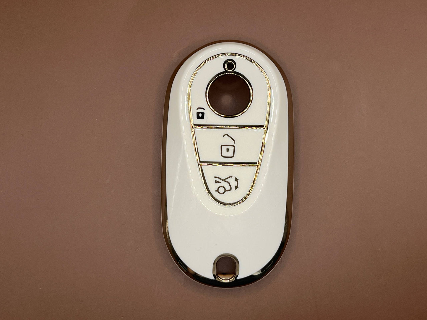 Mercedes Type - F Silikon Biały