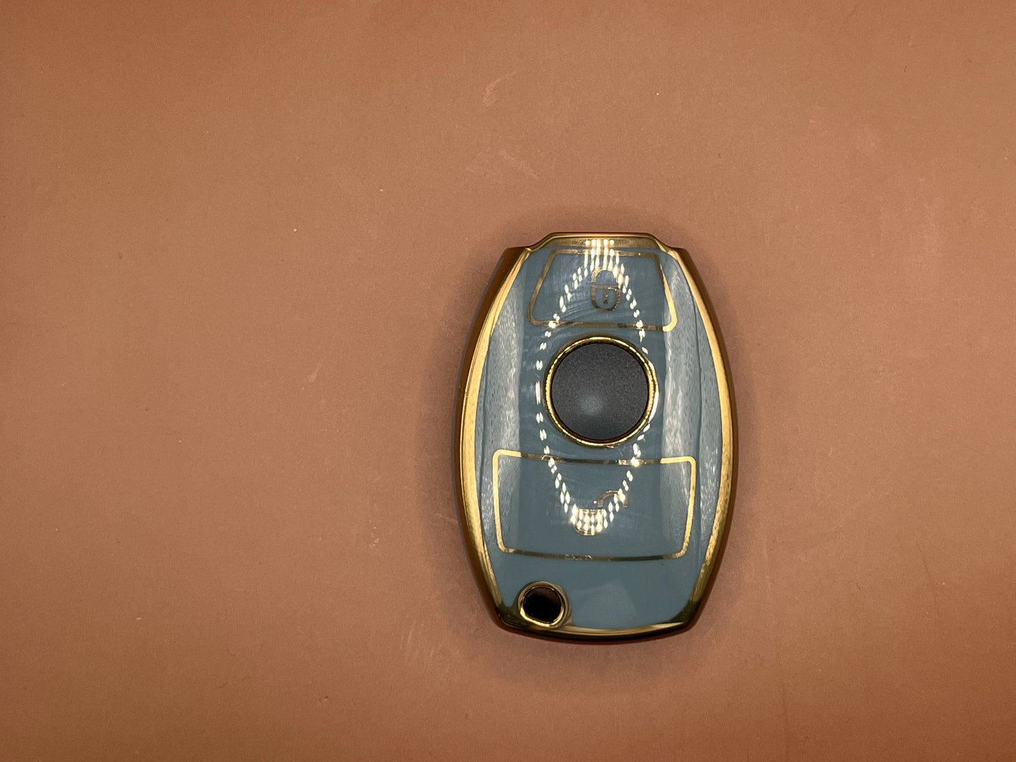 Mercedes Type - A Silikon Niebieski