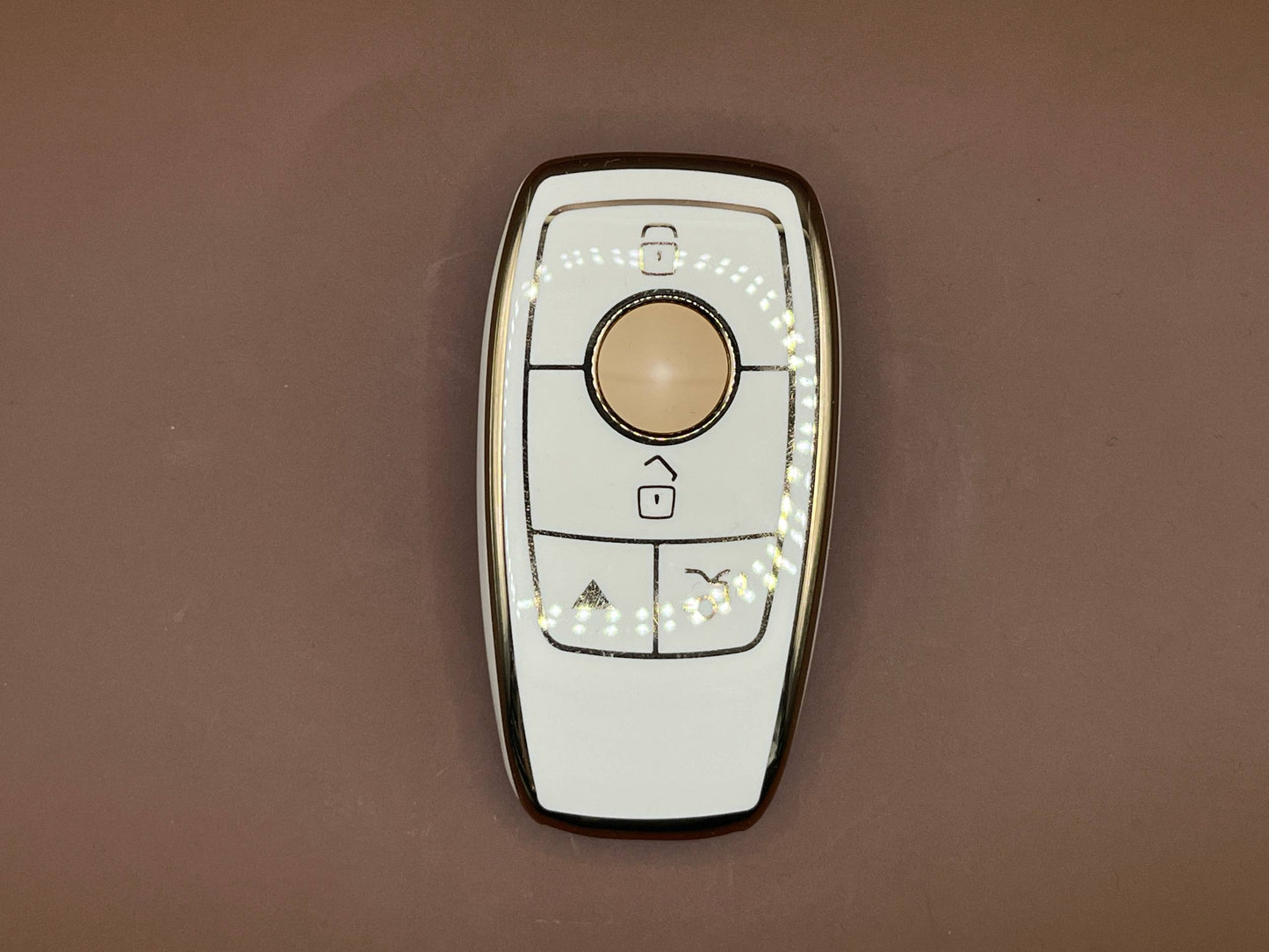 Mercedes Type - E Silikon Biały