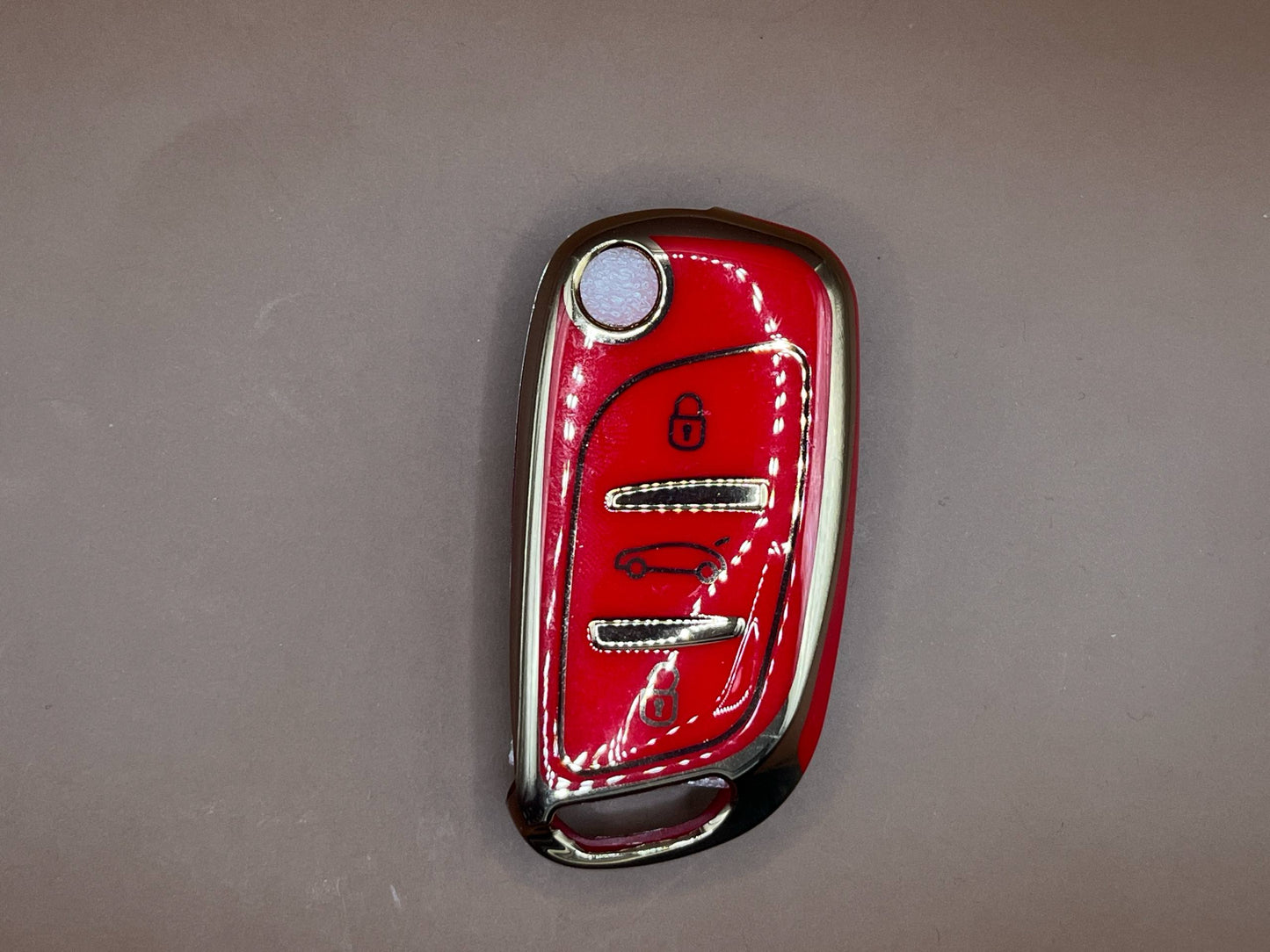 Peugeot Type - E Silikon Czerwony