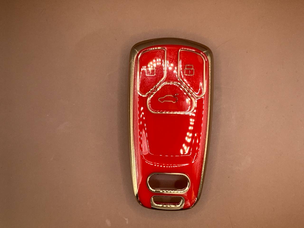 AUDI Type - C Silikon Czerwony