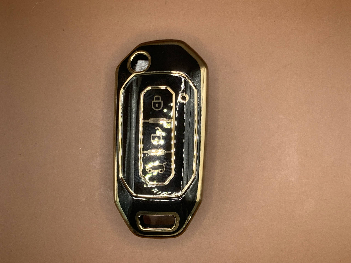 Ford Type - S Silikon Czarny