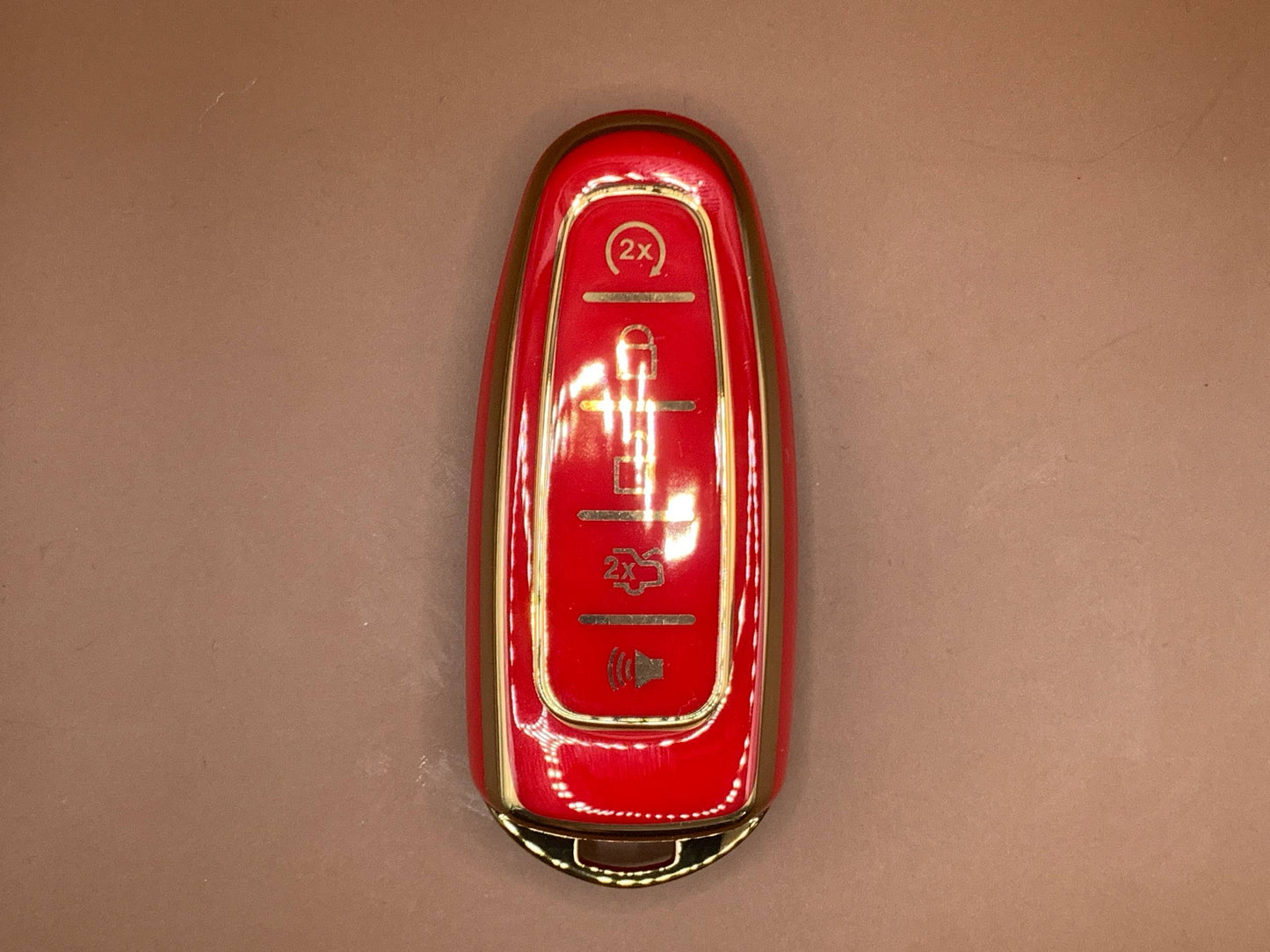 Ford Type - A Silikonowy Czerwony