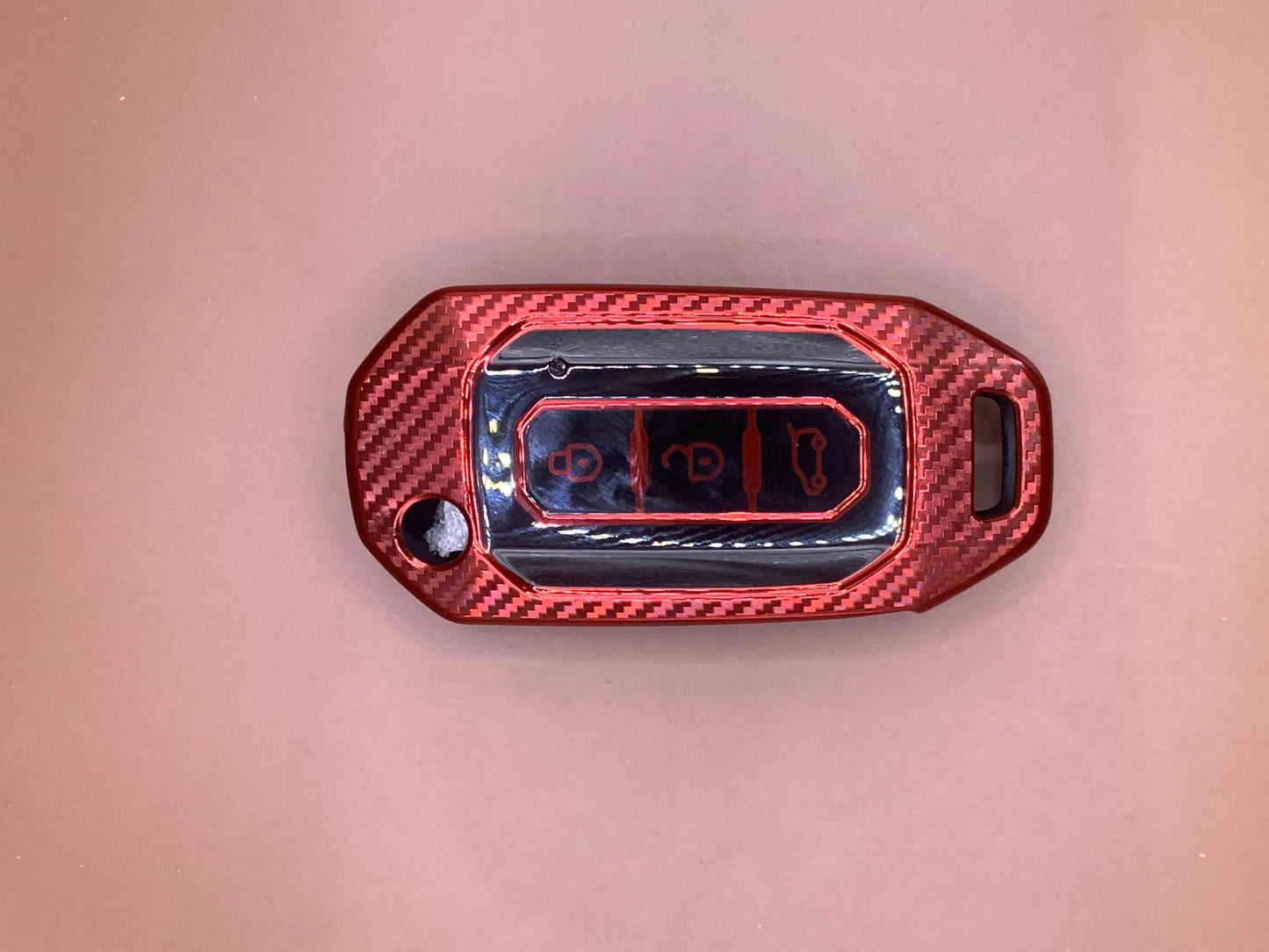 Ford Type - S Karbon Czerwony