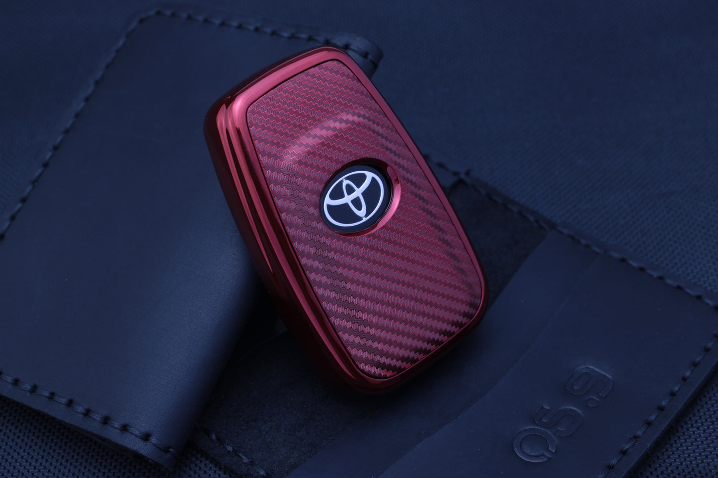 Toyota Type - D Karbon Czerwony