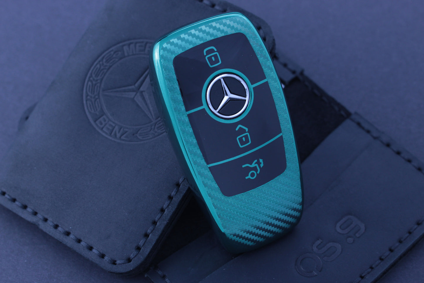 Mercedes Type - C,D Karbonowy C Zielony
