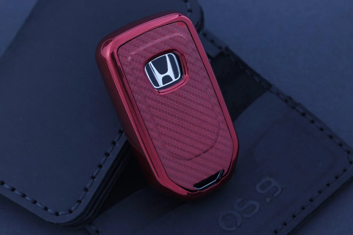 Honda Type - D Karbonowy Czerwony