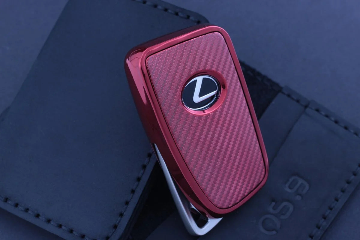 Lexus Type - F Karbonowy Czerwony