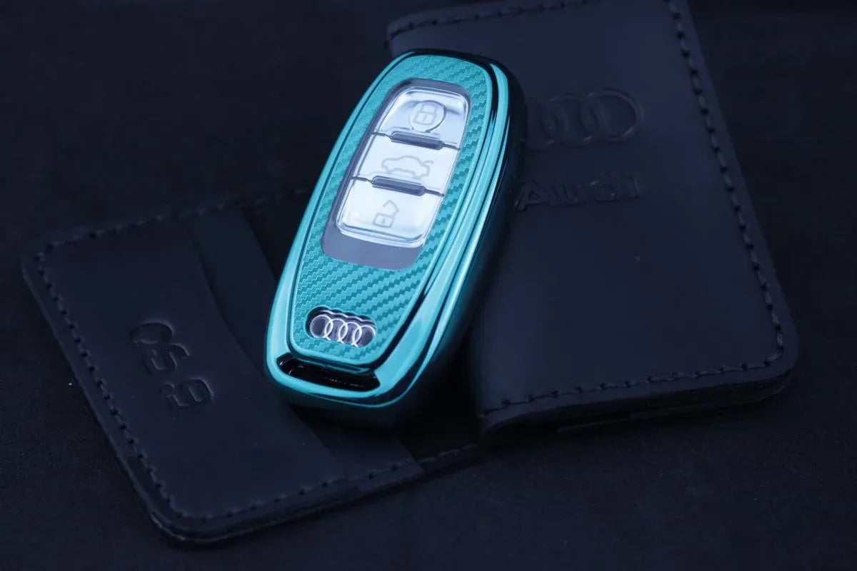 AUDI Type - B Karbon Zielony