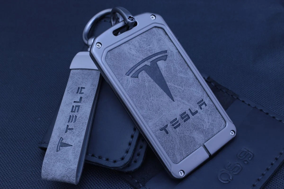 Tesla Type - B Metal + Skóra