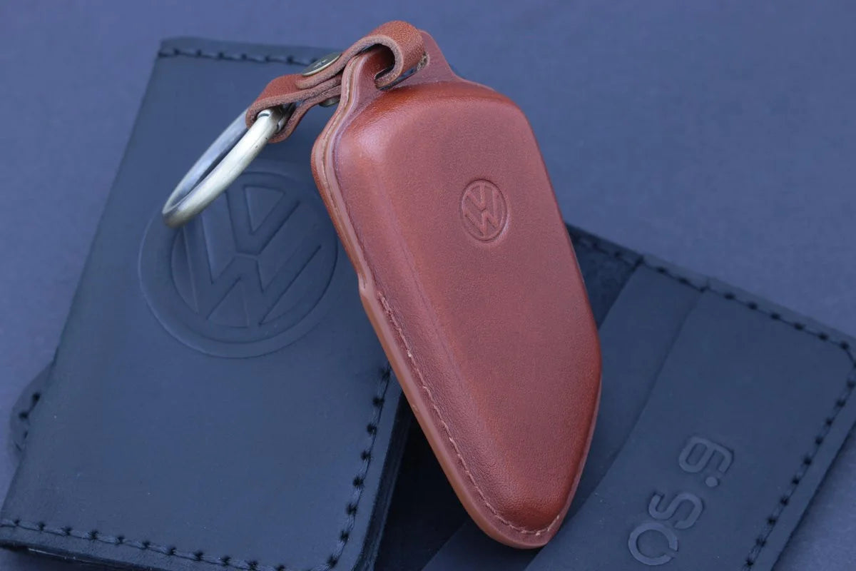 Volkswagen Type - K Skórzany Brązowy