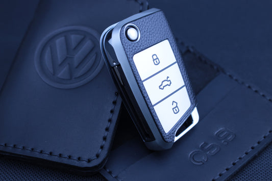Volkswagen Type - B Plastikowy Biały