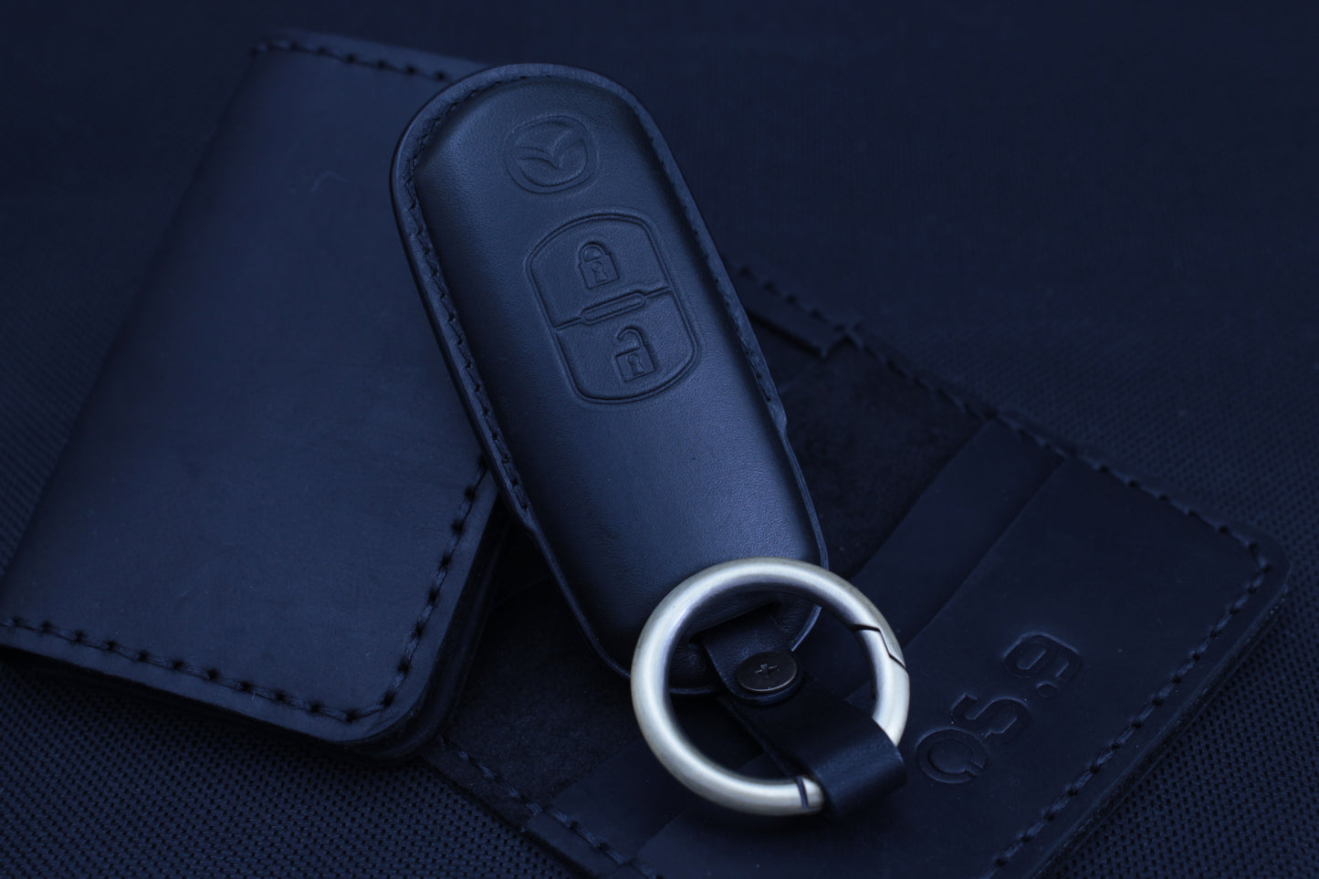 Mazda Type - A Skórzany Czarny