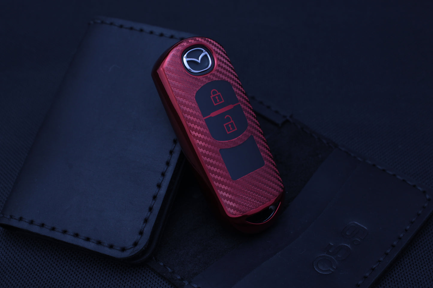 Mazda Type - C Carbon Red