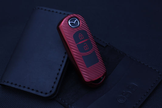 Mazda Type - C Carbon Red