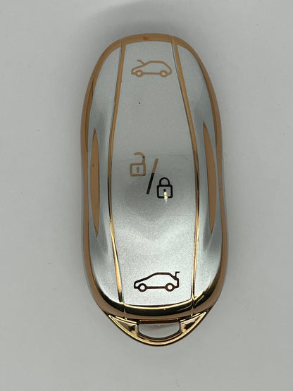 Tesla Type - A Szaro-Złoty