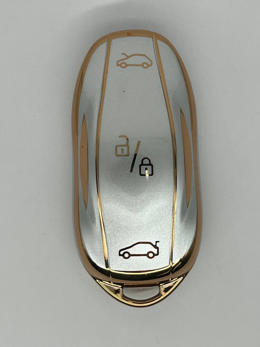 Tesla Type - A Szaro-Złoty