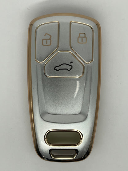 AUDI Type - B Szaro-Złoty