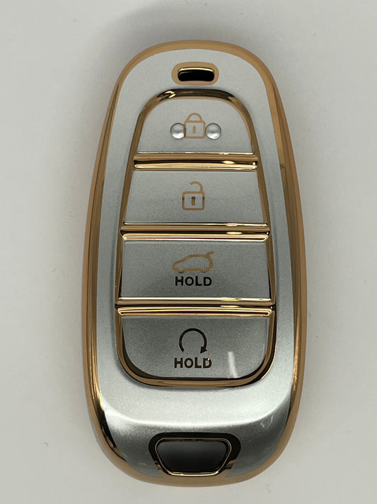 Hyundai Type - Q Szaro-Złoty