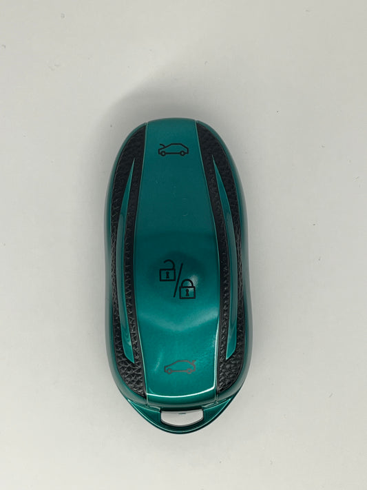Tesla Type - C Plastikowy Zielony