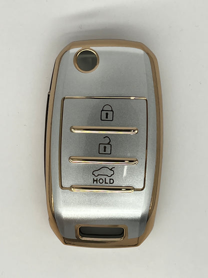 Kia Type - C Szaro-Złoty
