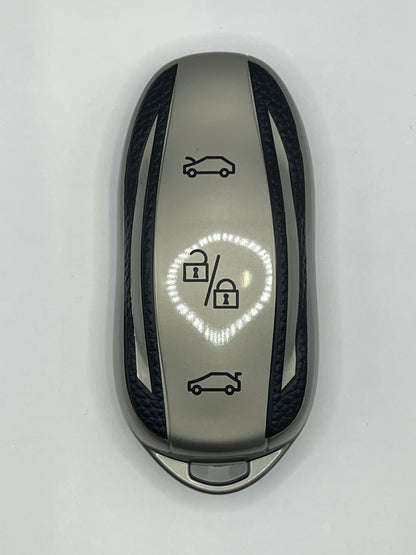 Tesla Type - A Plastikowy Srebro