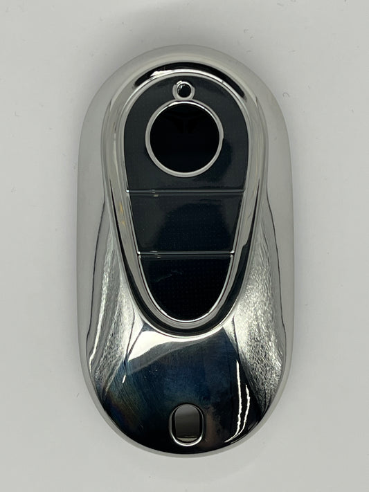 Mercedes Type - F Przezroczysty Srebro