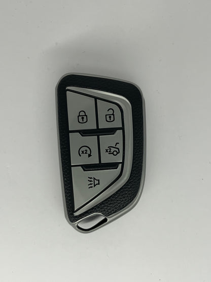 Cadillac Type - D Plastikowy Srebro