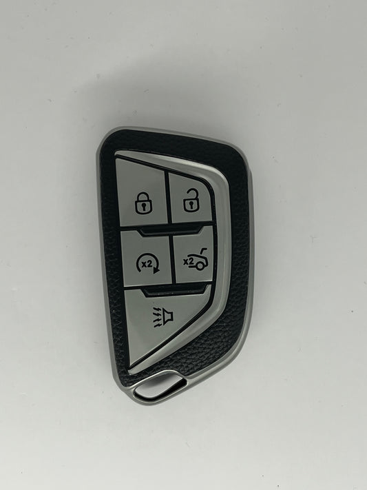 Cadillac Type - D Plastikowy Srebro