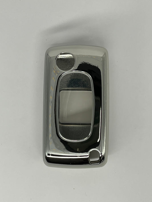Peugeot Type - A, B, J/Citroen Type - A, B Przezroczysty Srebro