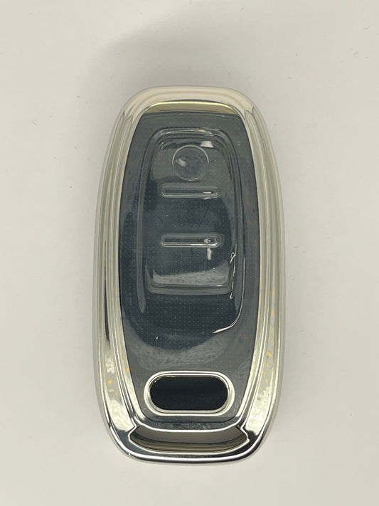 AUDI Type - B Przezroczysty Srebro