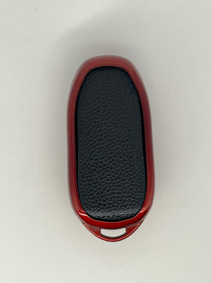 Tesla Type - C Plastikowy Czerwony