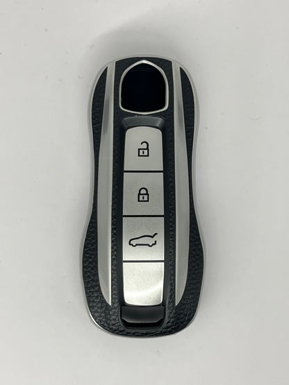 Porsche Type - F Plastikowy Srebro