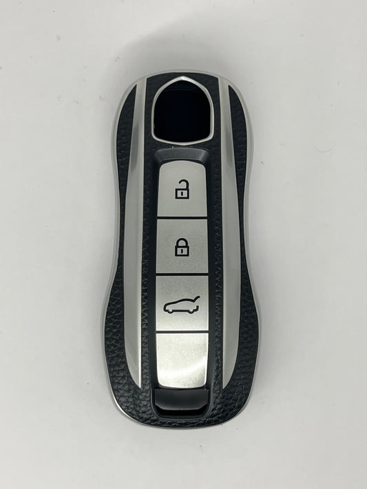 Porsche Type - F Plastikowy Srebro