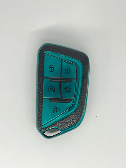Cadillac Type - D Plastikowy Zielony