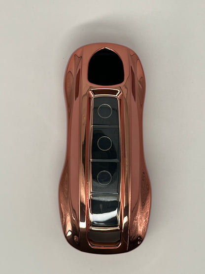 Porsche Type - D, F Przezroczysty Rose Gold