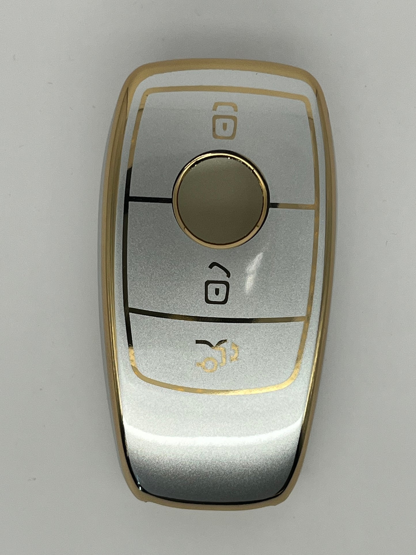 Mercedes Type - C Szaro-Złoty