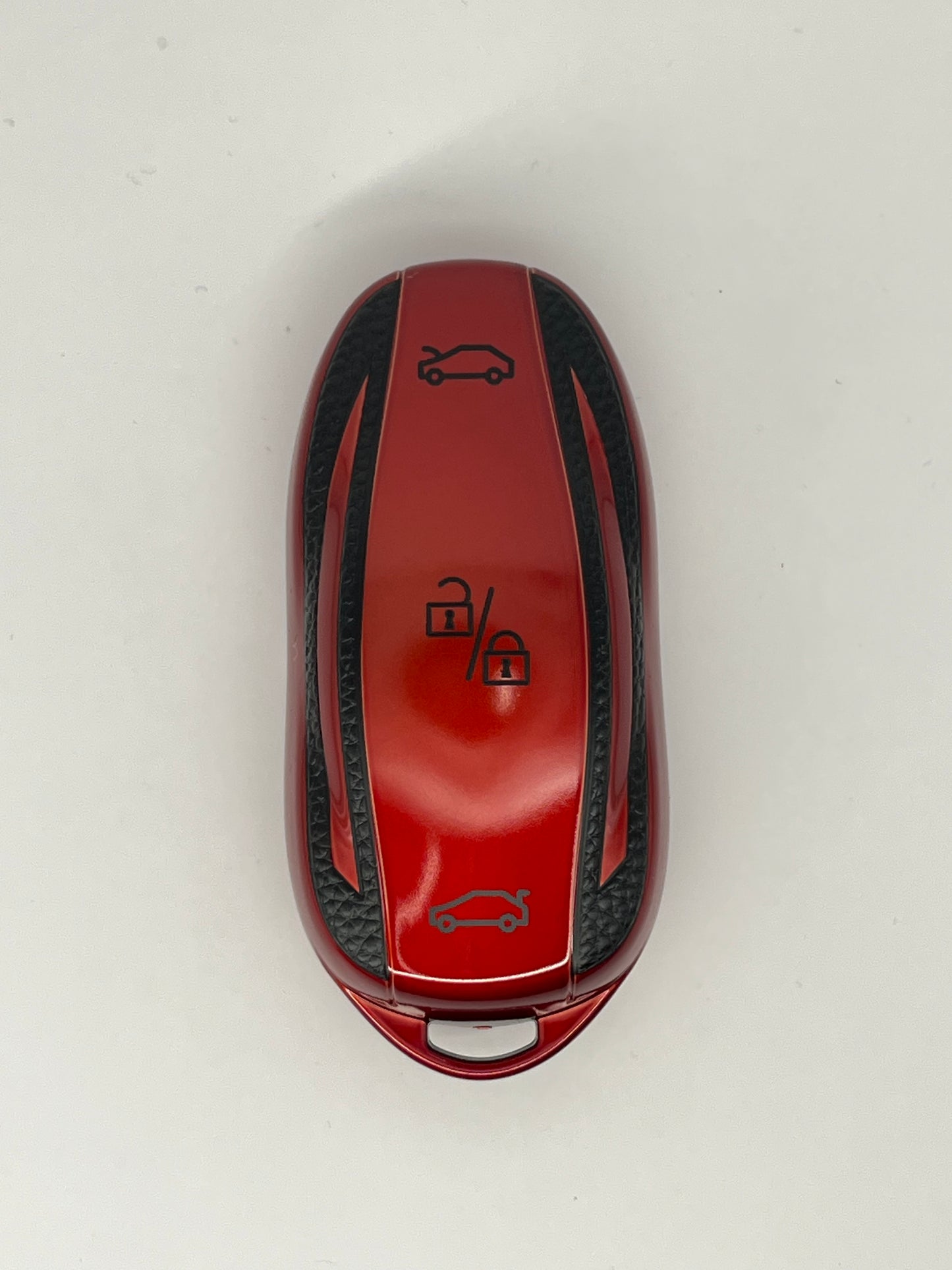Tesla Type - C Plastikowy Czerwony