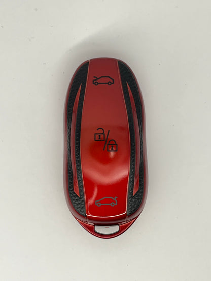 Tesla Type - C Plastikowy Czerwony