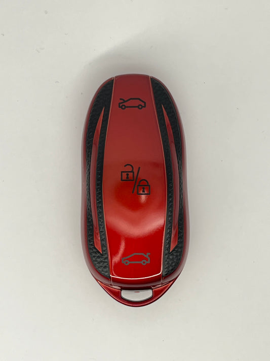 Tesla Type - C Plastikowy Czerwony